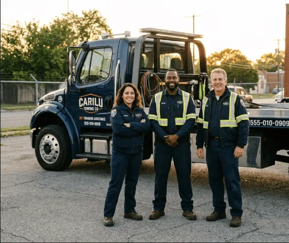 Heavy Duty Towing company in Marshfield, MO